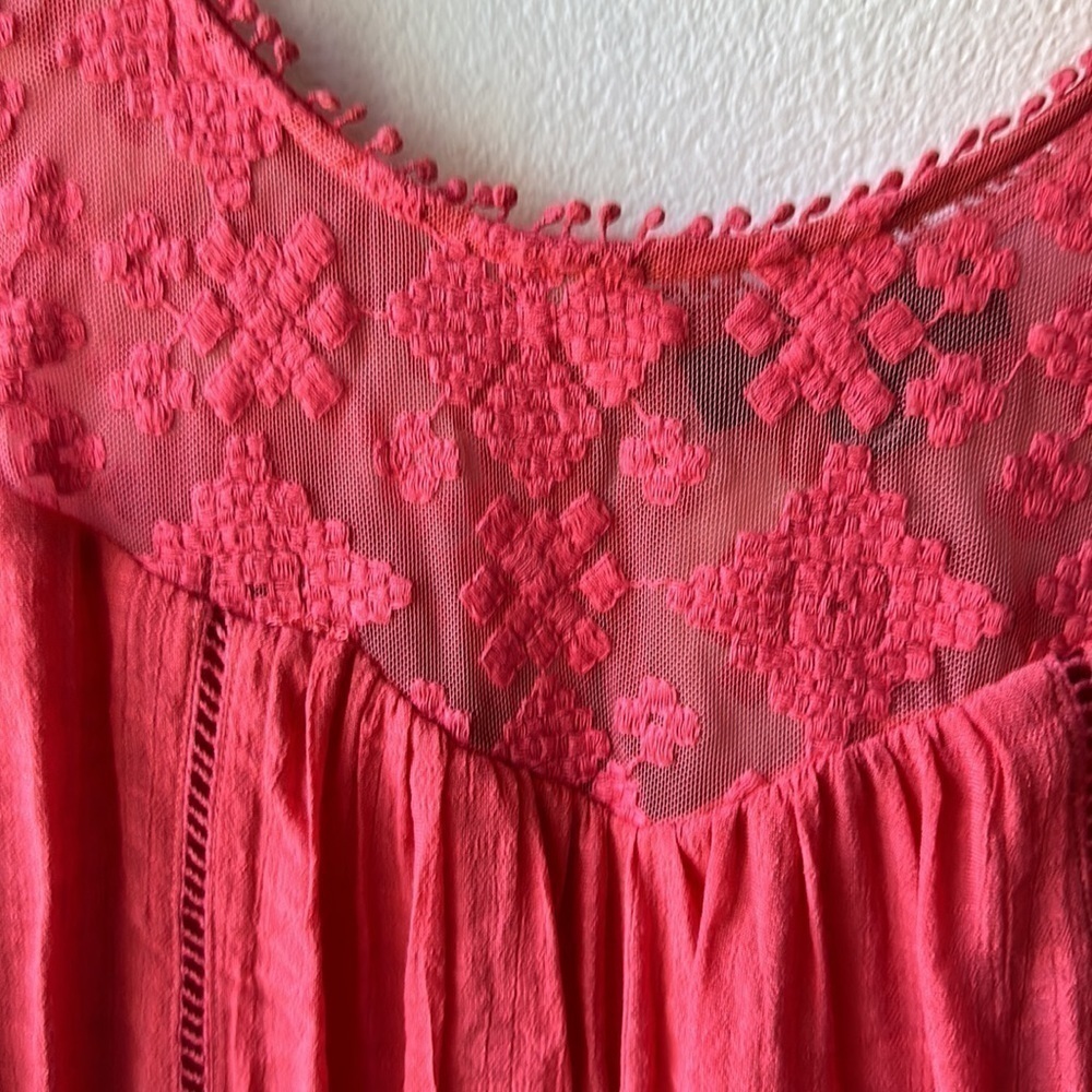Gnw dress coral ballet core size XL lined - Picture 2 of 11